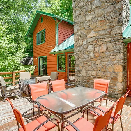 Mars Hill Cabin With Pool Table About 2 Mi To Wolf Ridge